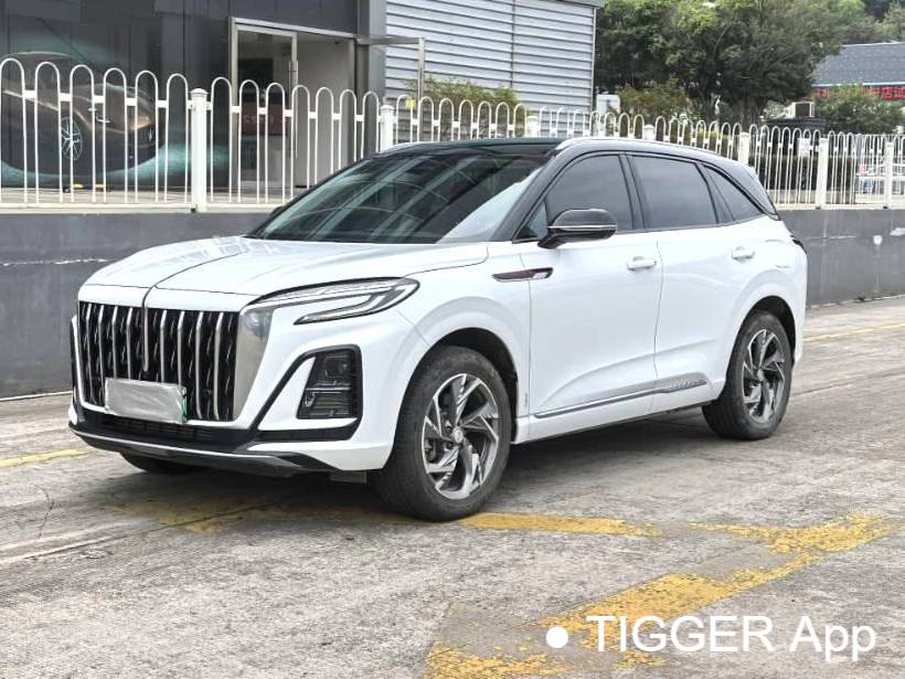 Hong Qi  2024 HS3 PHEV 1.5T 115km Power Edition Automatic Transmission