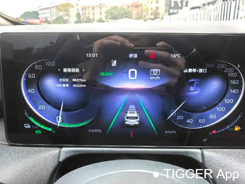 used Hong Qi  2024 HS3 PHEV 1.5T 115km Power Edition Automatic Transmission