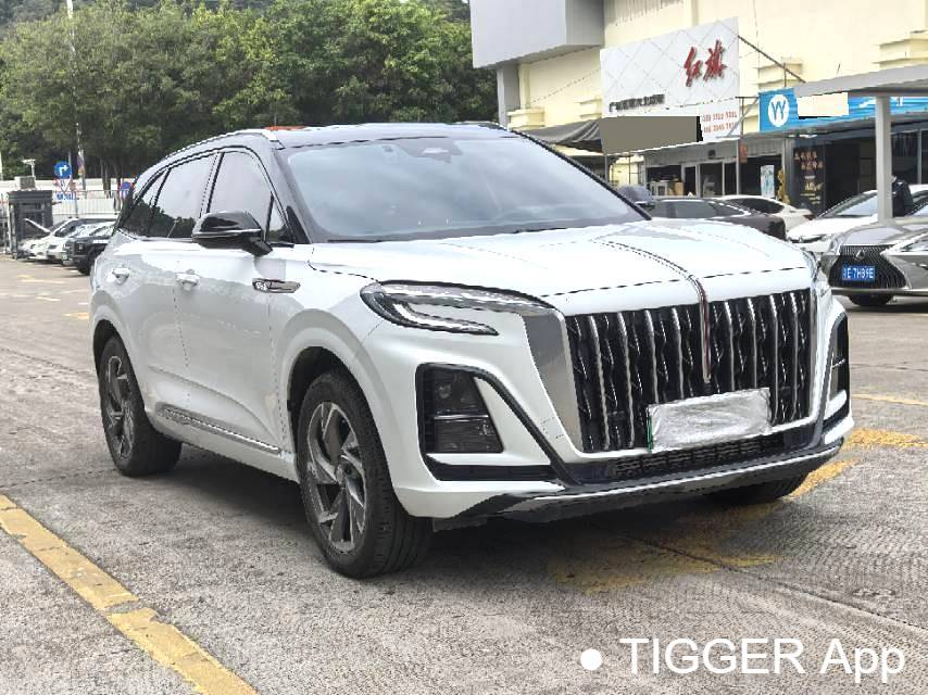 used Hong Qi  2024 HS3 PHEV 1.5T 115km Power Edition Automatic Transmission