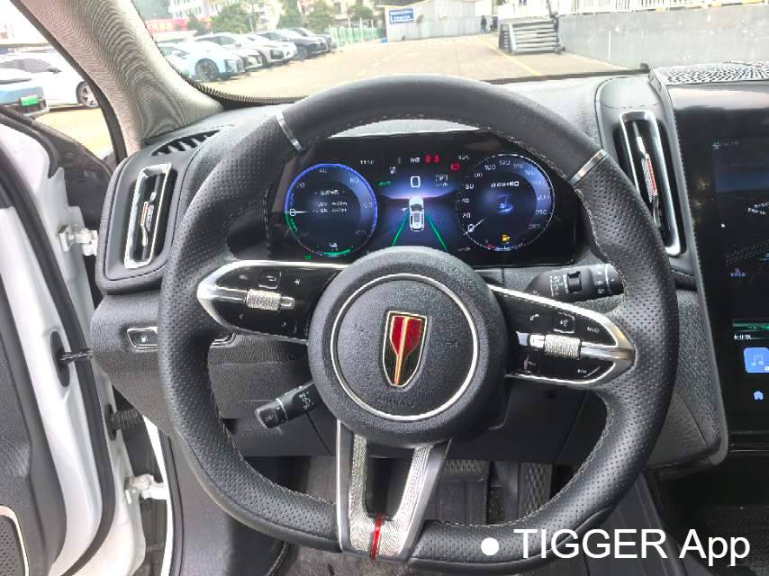 used Hong Qi  2024 HS3 PHEV 1.5T 115km Power Edition Automatic Transmission