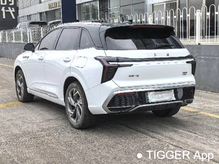 used Hong Qi  2024 HS3 PHEV 1.5T 115km Power Edition Automatic Transmission