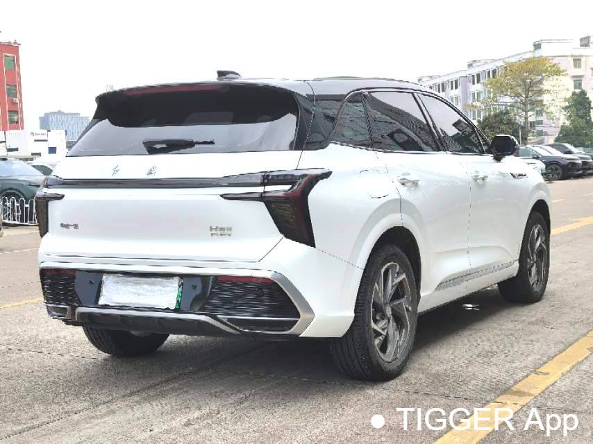 used Hong Qi  2024 HS3 PHEV 1.5T 115km Power Edition Automatic Transmission