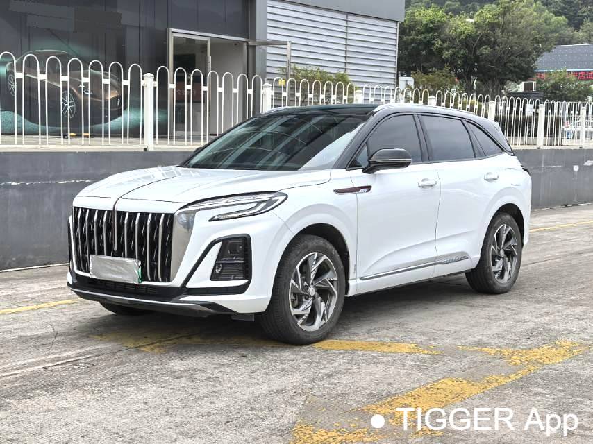 used Hong Qi  2024 HS3 PHEV 1.5T 115km Power Edition Automatic Transmission