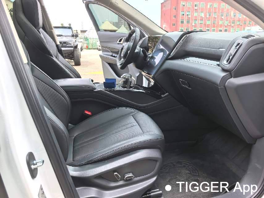 used Hong Qi  2024 HS3 PHEV 1.5T 115km Power Edition Automatic Transmission