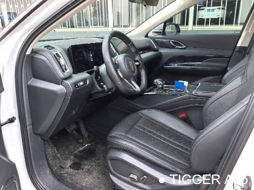 used Hong Qi  2024 HS3 PHEV 1.5T 115km Power Edition Automatic Transmission