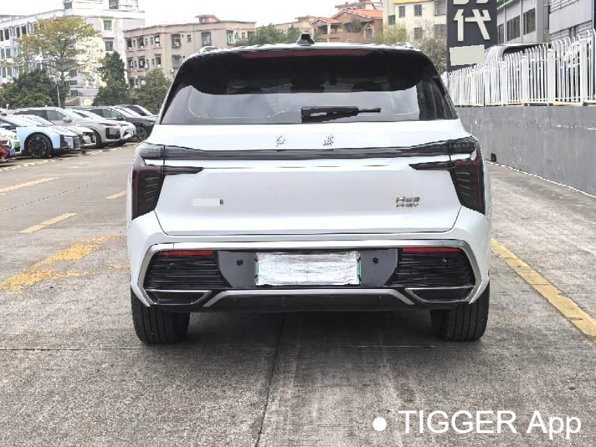 used Hong Qi  2024 HS3 PHEV 1.5T 115km Power Edition Automatic Transmission