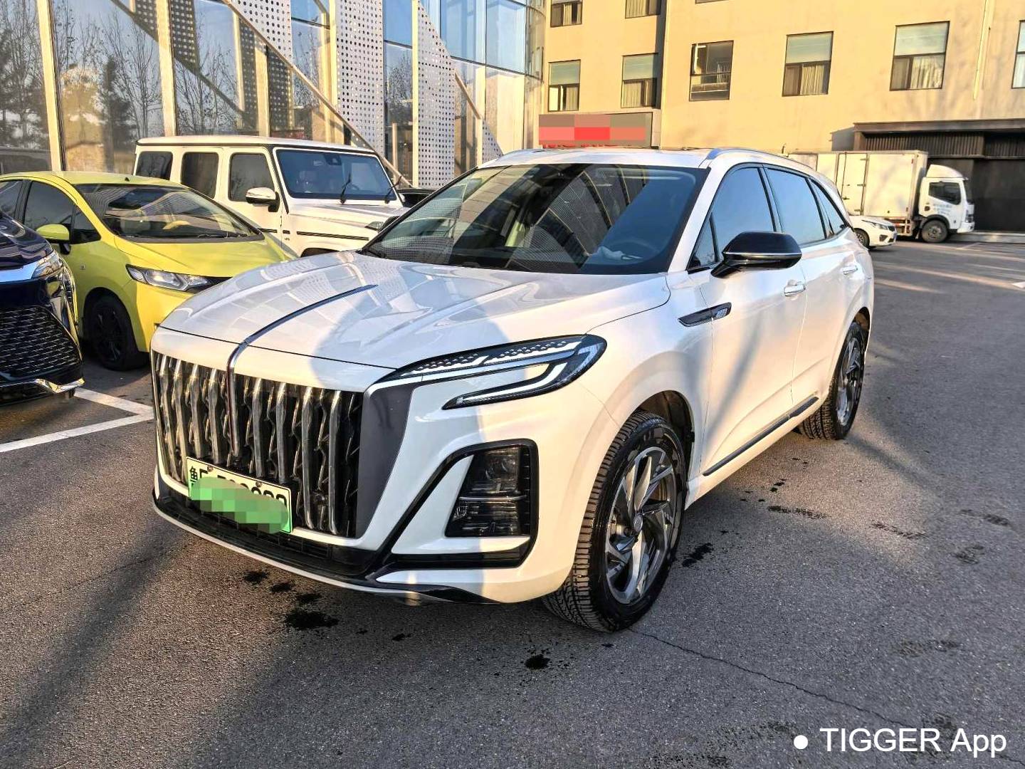 Hong Qi 2024 HS3 PHEV 1.5T 115km Power Edition Automatic Transmission