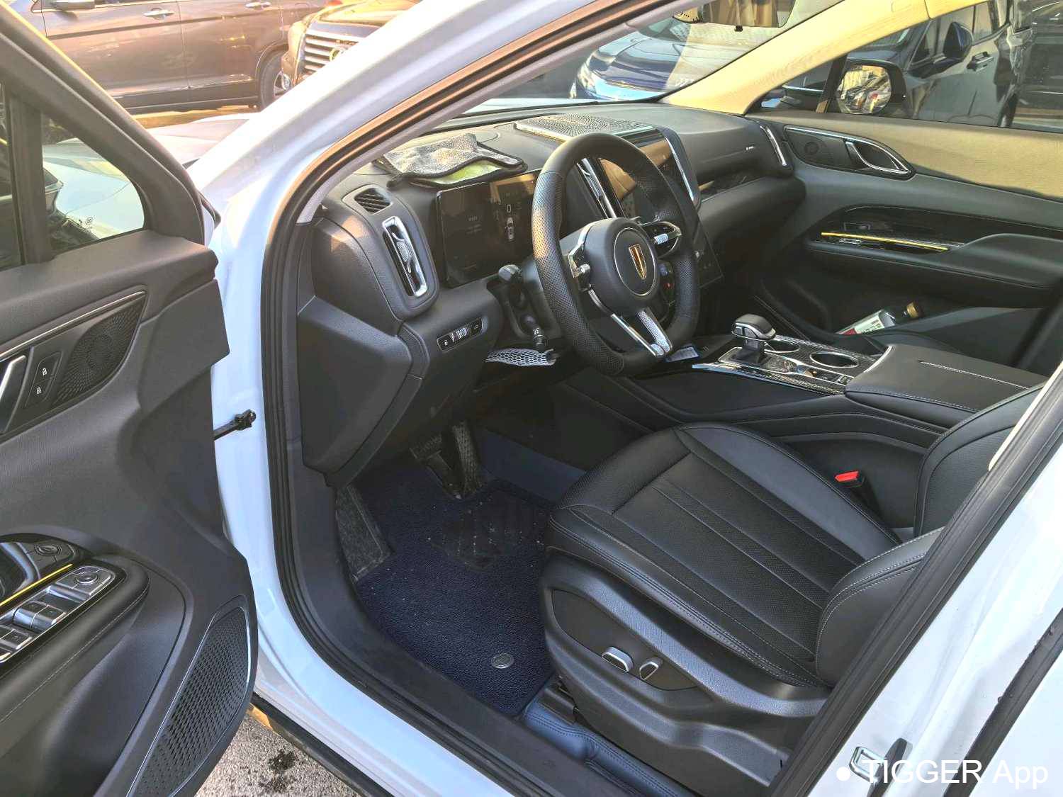 used Hong Qi 2024 HS3 PHEV 1.5T 115km Power Edition Automatic Transmission