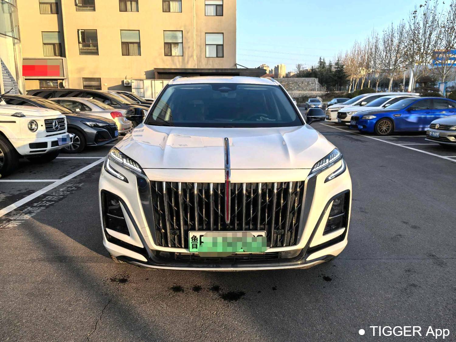 used Hong Qi 2024 HS3 PHEV 1.5T 115km Power Edition Automatic Transmission