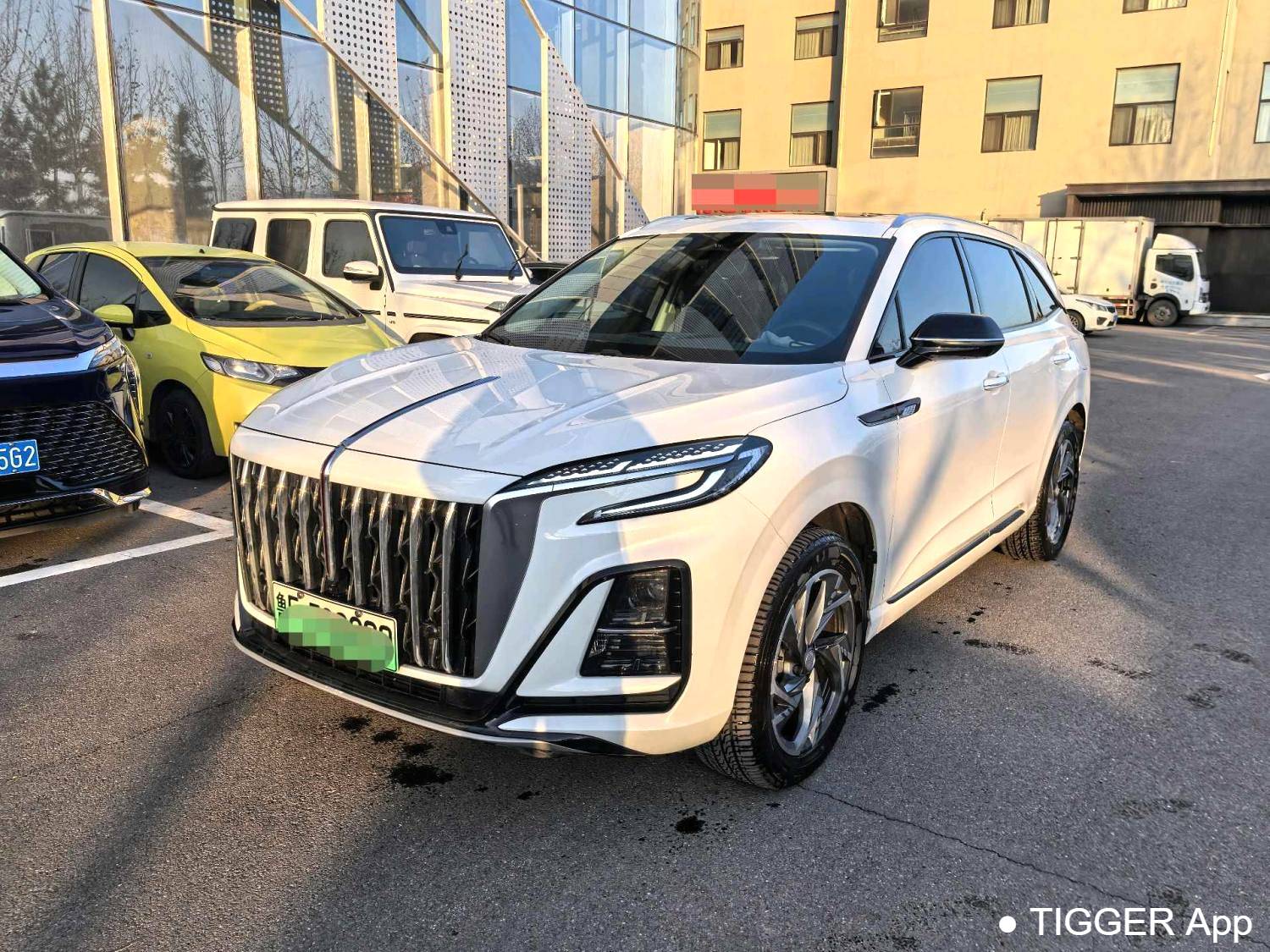 used Hong Qi 2024 HS3 PHEV 1.5T 115km Power Edition Automatic Transmission