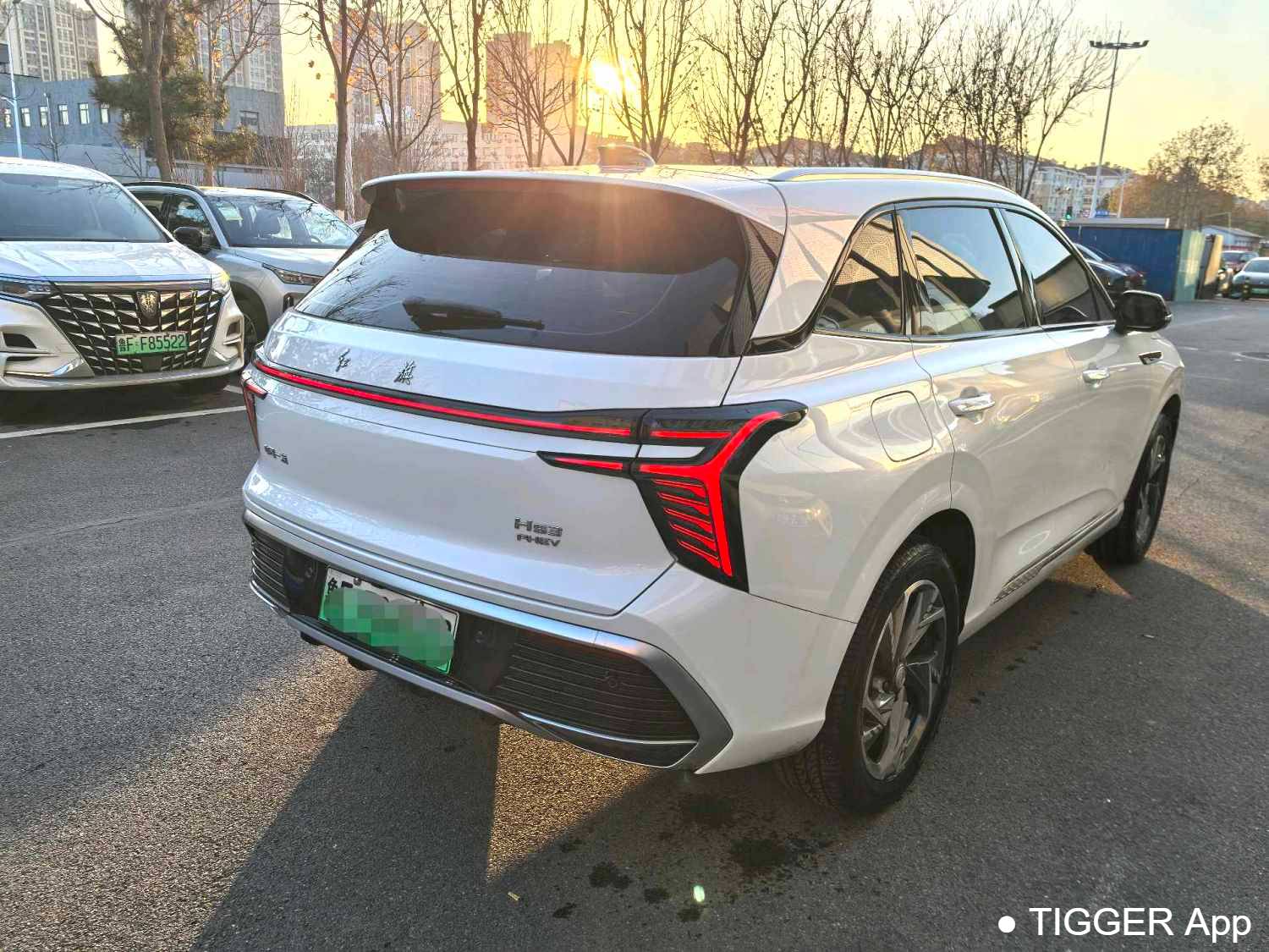 used Hong Qi 2024 HS3 PHEV 1.5T 115km Power Edition Automatic Transmission