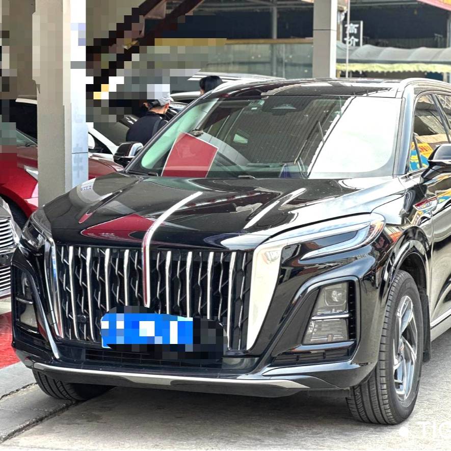 Hong Qi 2023 HS3 1.5T 2WD Shanwei Edition Automatic Transmission سيارة مستعملة