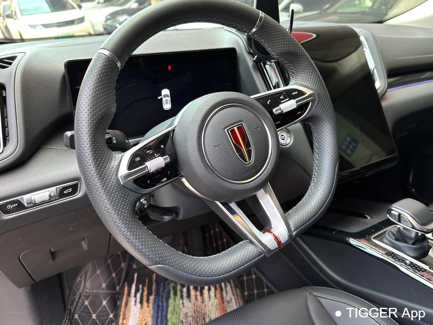 Hong Qi 2023 HS3 1.5T 2WD Shanwei Edition Automatic Transmission