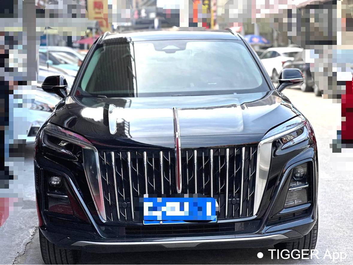 used Hong Qi 2023 HS3 1.5T 2WD Shanwei Edition Automatic Transmission