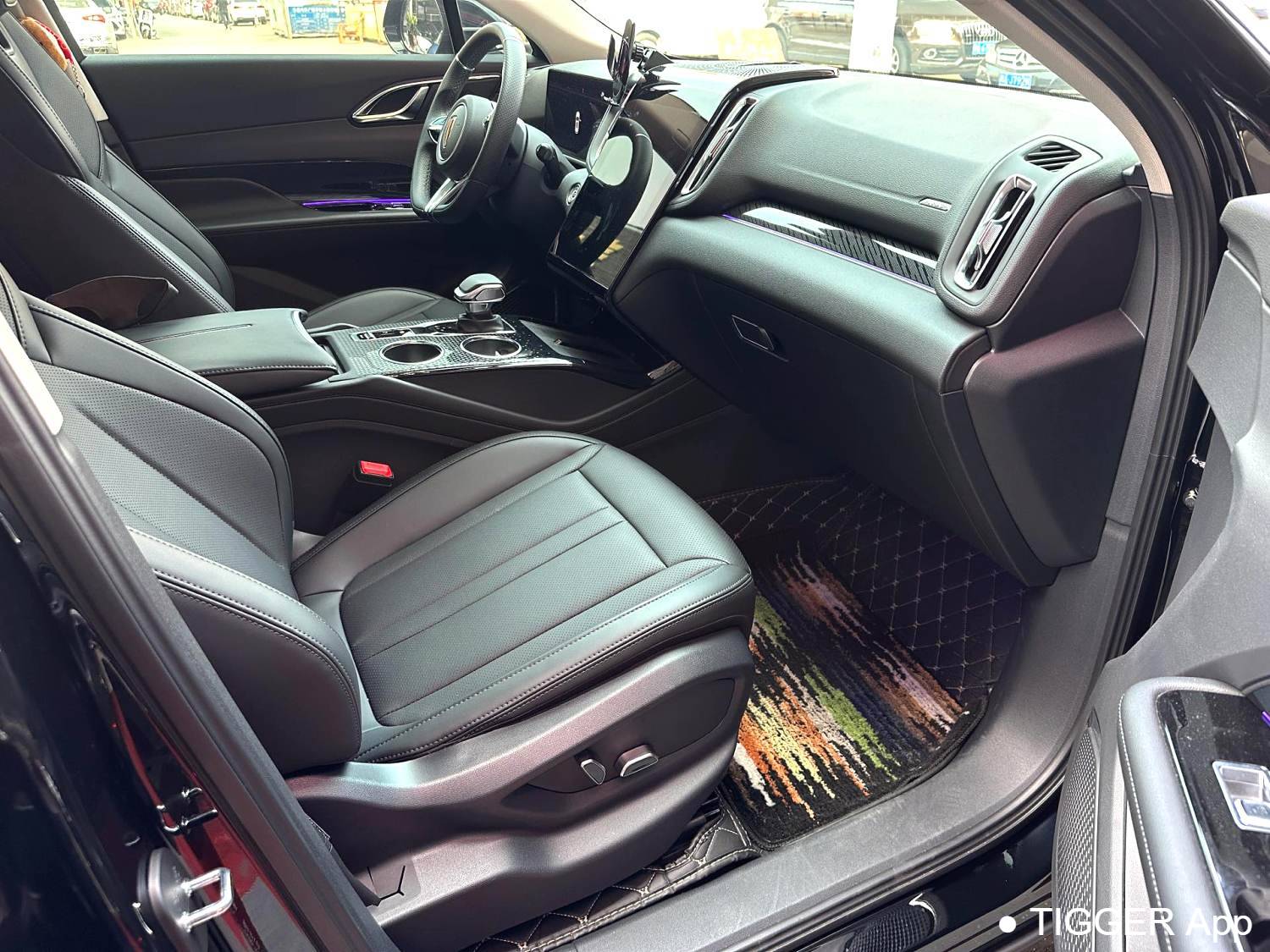 used Hong Qi 2023 HS3 1.5T 2WD Shanwei Edition Automatic Transmission