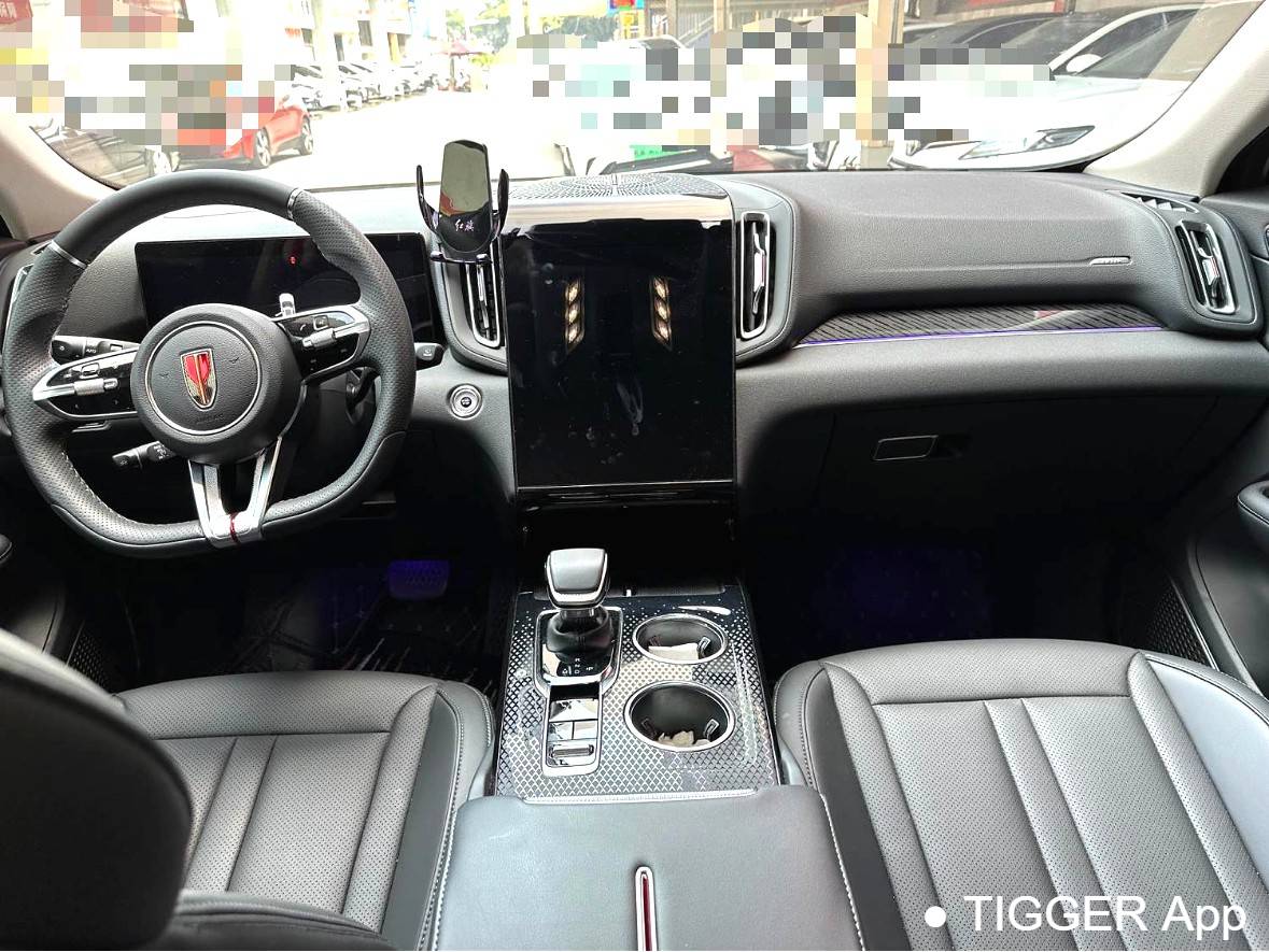 used Hong Qi 2023 HS3 1.5T 2WD Shanwei Edition Automatic Transmission