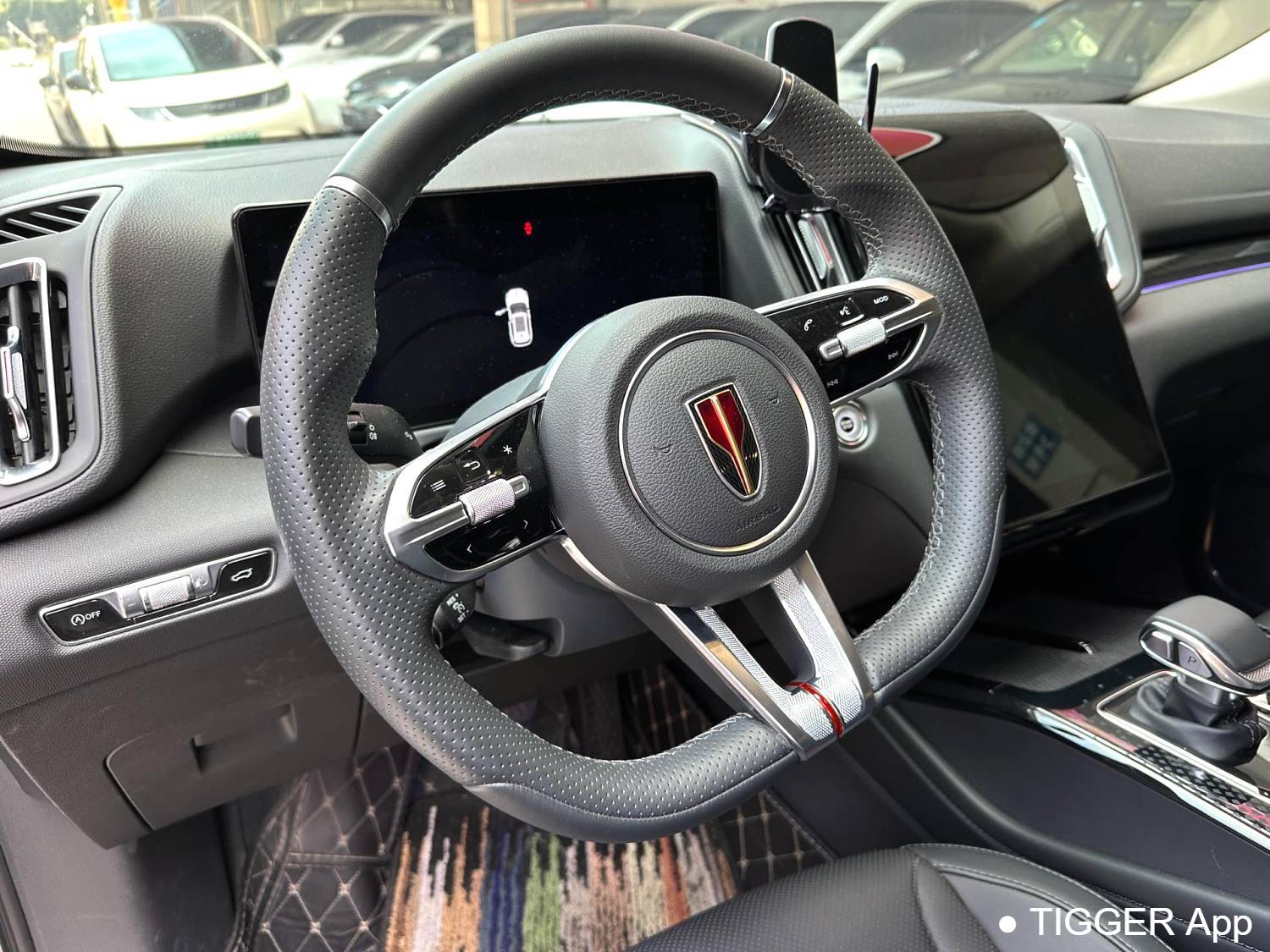 used Hong Qi 2023 HS3 1.5T 2WD Shanwei Edition Automatic Transmission