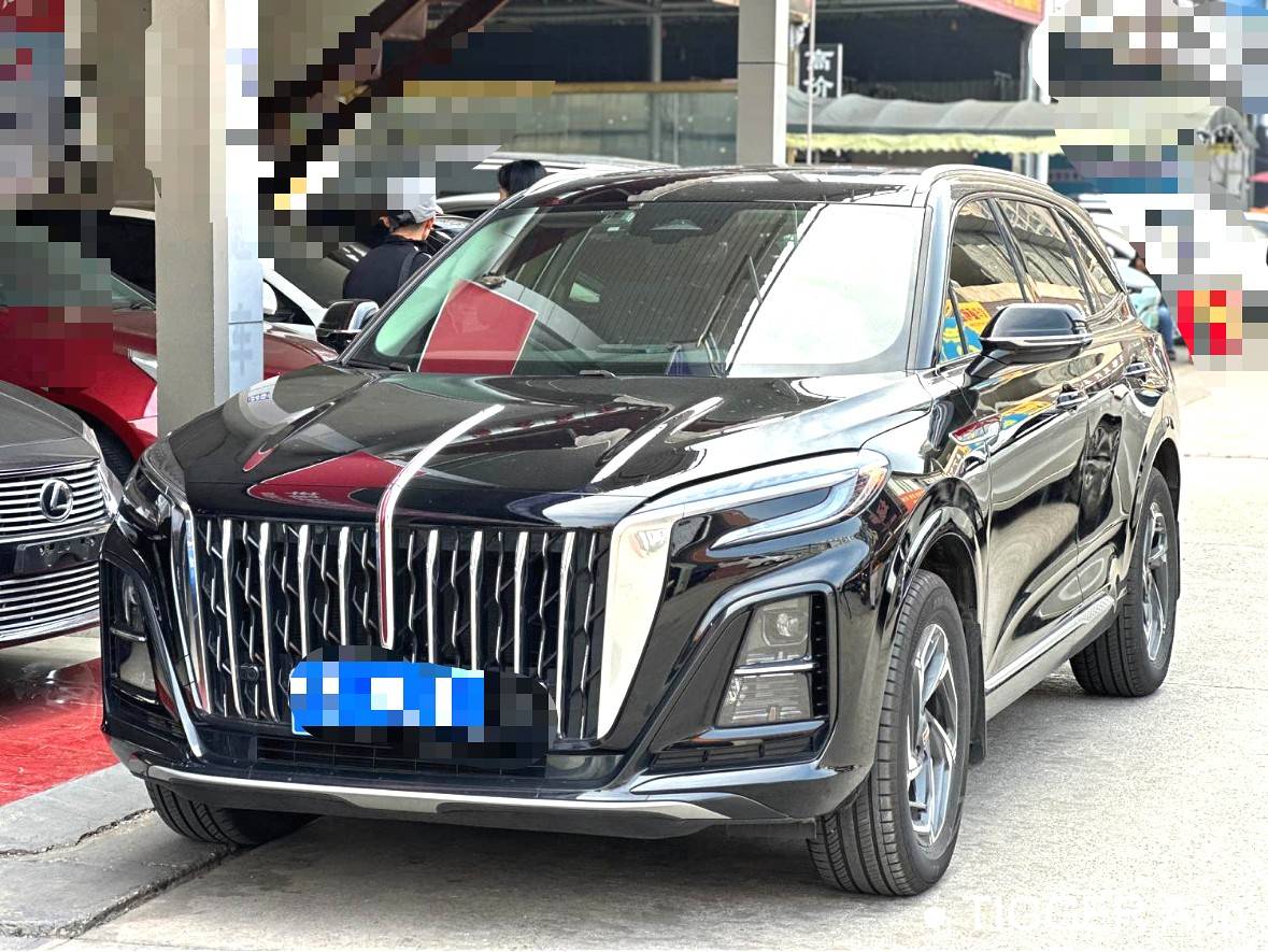 used Hong Qi 2023 HS3 1.5T 2WD Shanwei Edition Automatic Transmission