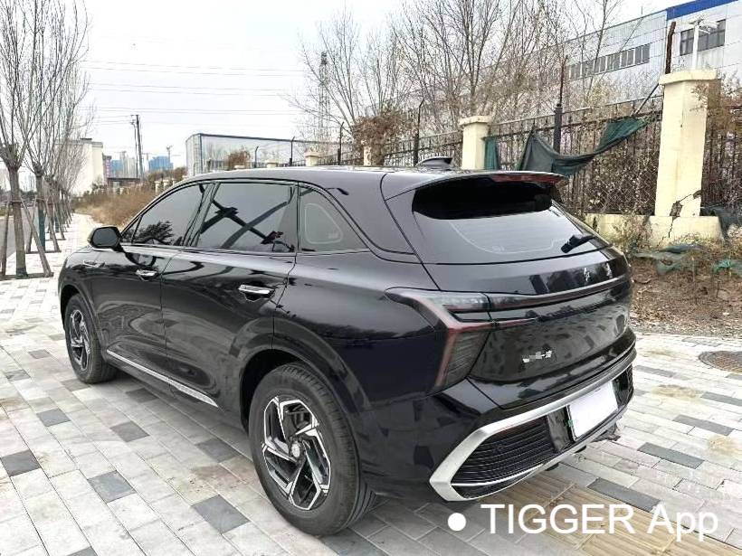 Hong Qi 2024 HS3 1.5T Zhiwei Edition Automatic Transmission