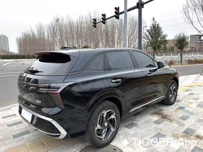 Hong Qi 2024 HS3 1.5T Zhiwei Edition Automatic Transmission