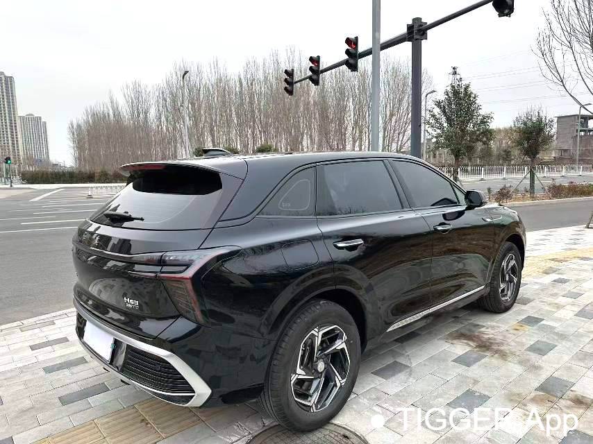 used Hong Qi 2024 HS3 1.5T Zhiwei Edition Automatic Transmission