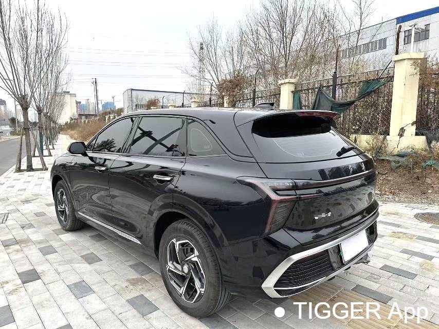 used Hong Qi 2024 HS3 1.5T Zhiwei Edition Automatic Transmission