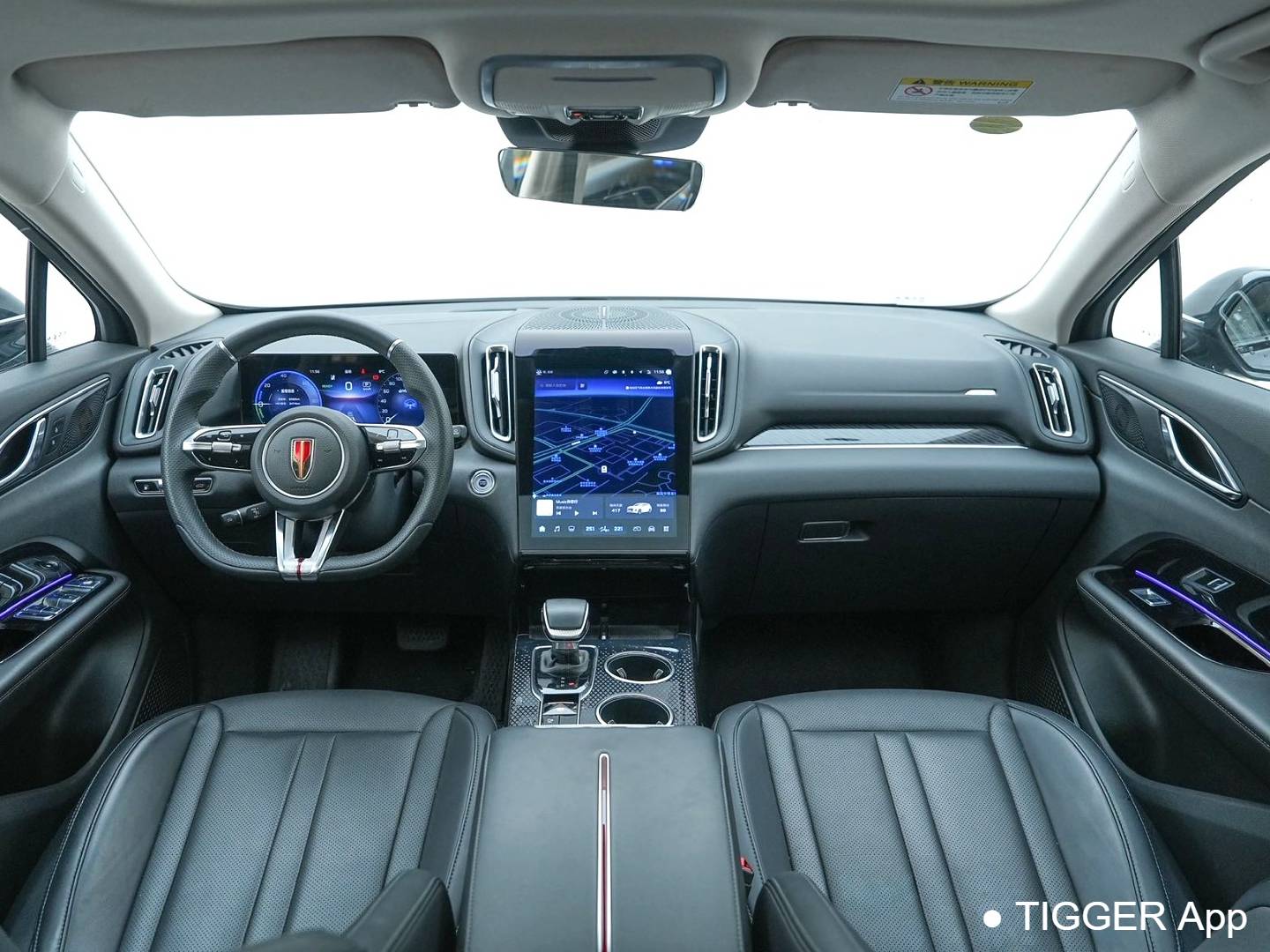 Hong Qi  2024 HS3 PHEV 1.5T 115km Power Edition Automatic Transmission