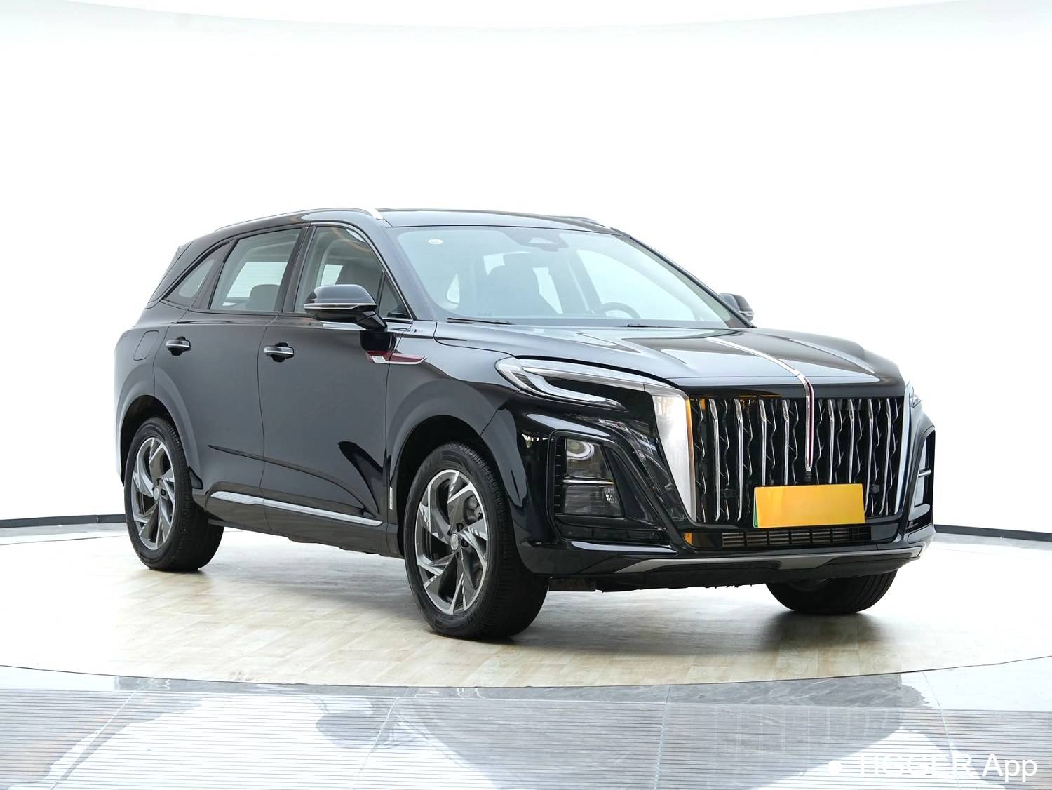 used Hong Qi  2024 HS3 PHEV 1.5T 115km Power Edition Automatic Transmission