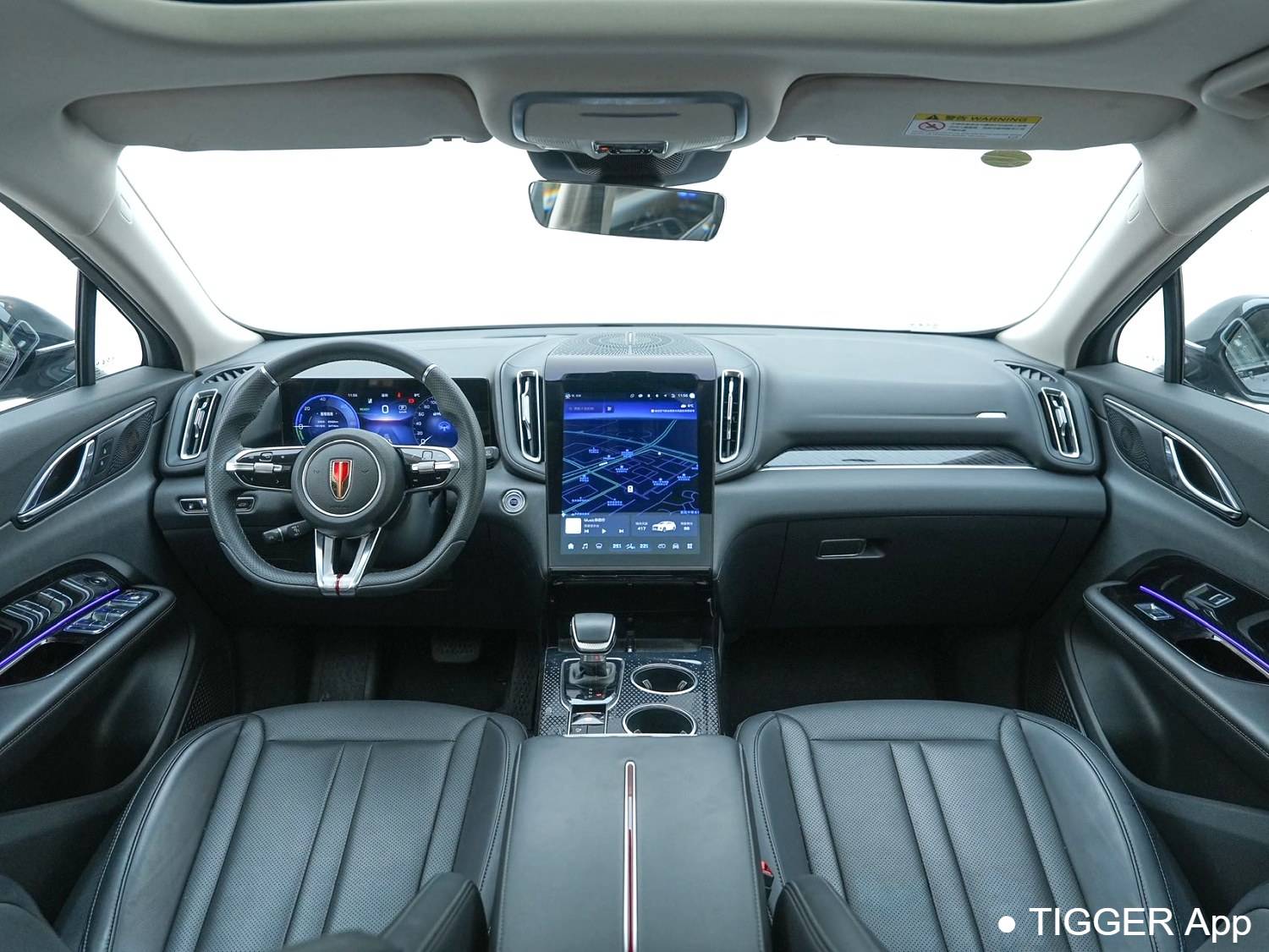 used Hong Qi  2024 HS3 PHEV 1.5T 115km Power Edition Automatic Transmission