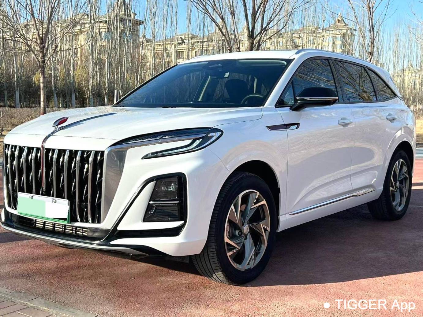 Hong Qi  2024 HS3 PHEV 1.5T 115km Power Edition Automatic Transmission