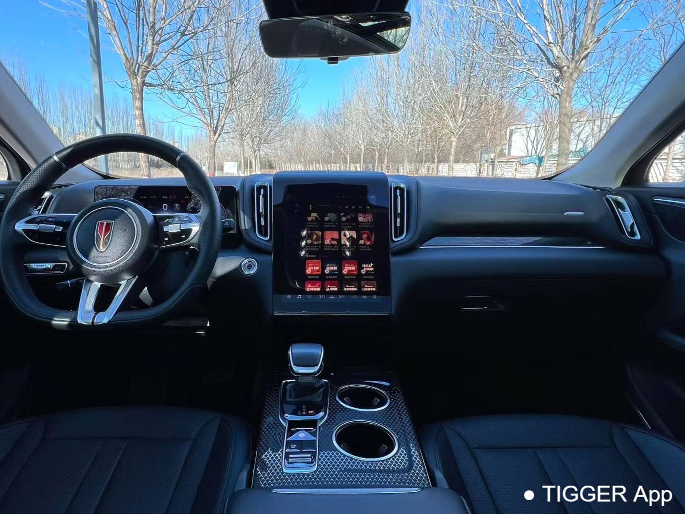 Hong Qi  2024 HS3 PHEV 1.5T 115km Power Edition Automatic Transmission