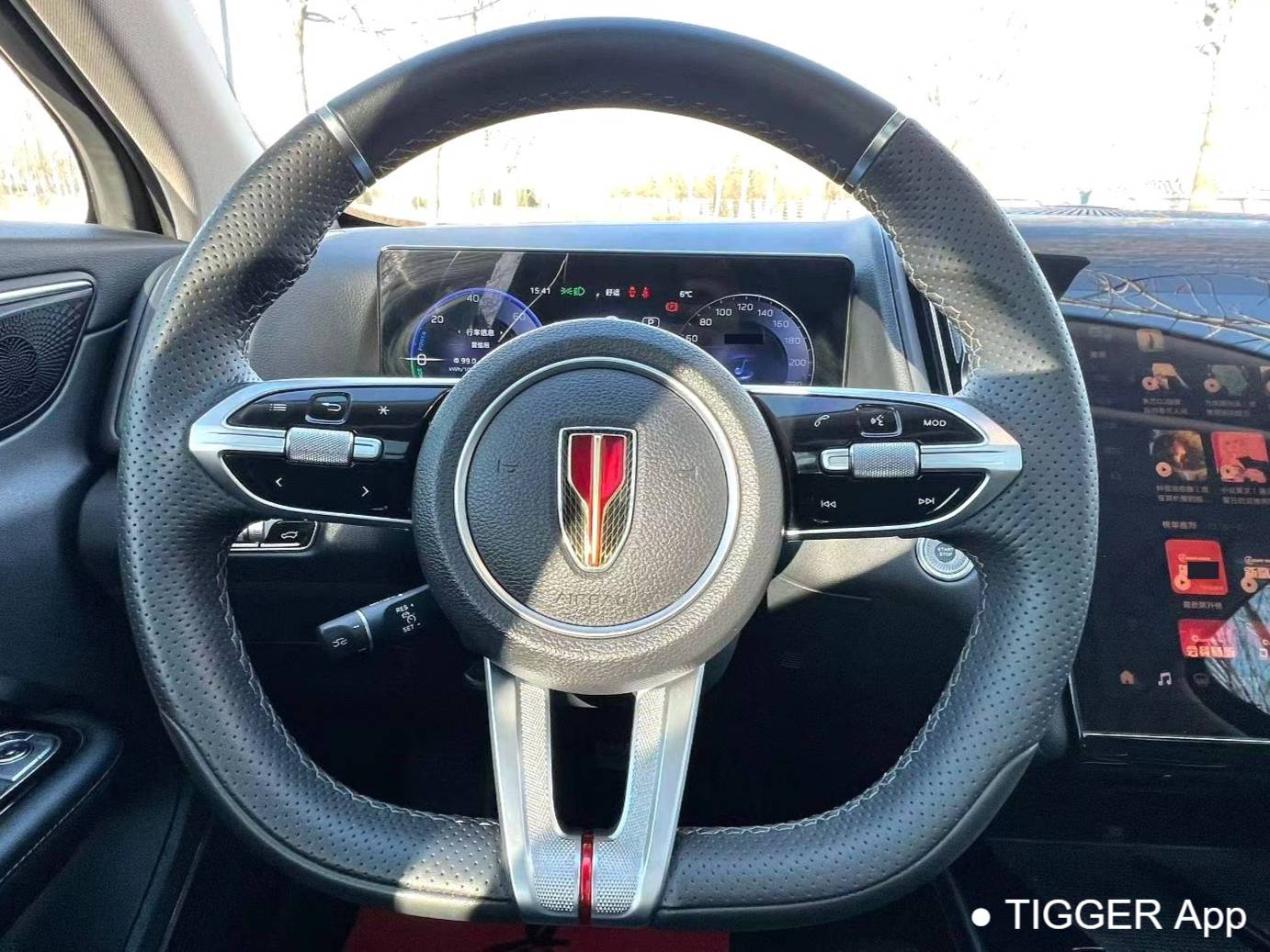 Hong Qi  2024 HS3 PHEV 1.5T 115km Power Edition Automatic Transmission