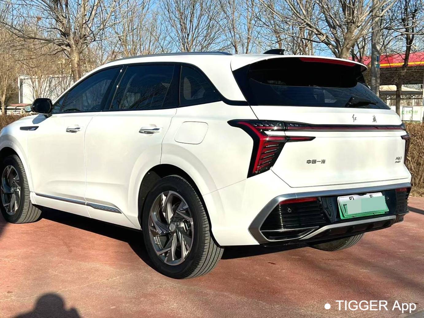 Hong Qi  2024 HS3 PHEV 1.5T 115km Power Edition Automatic Transmission