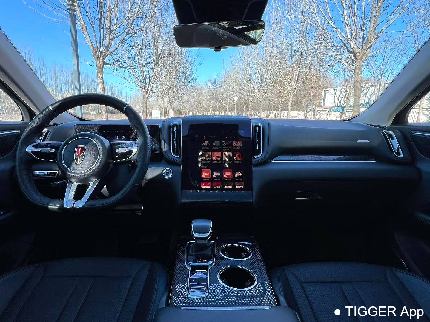 used Hong Qi  2024 HS3 PHEV 1.5T 115km Power Edition Automatic Transmission