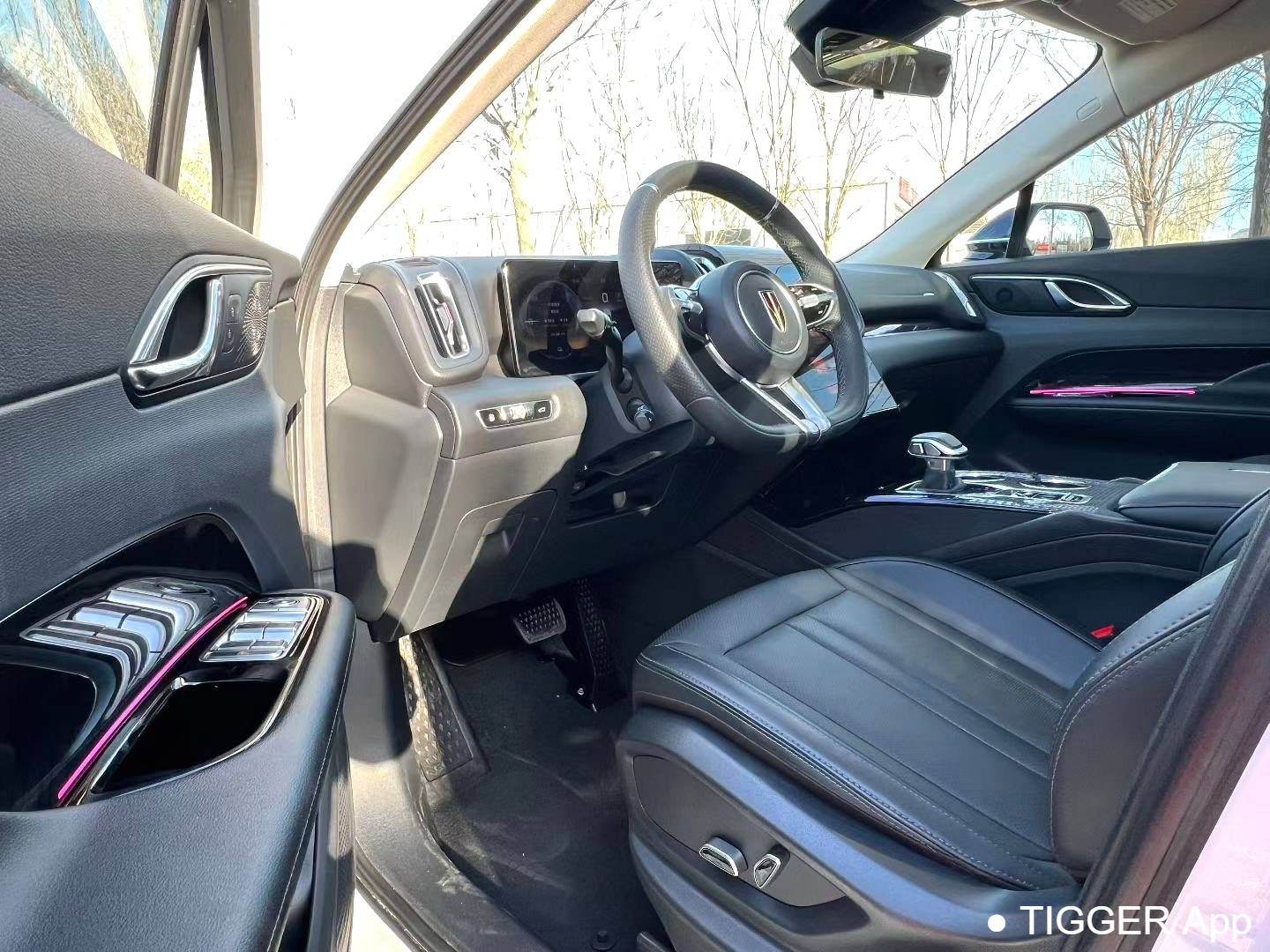 used Hong Qi  2024 HS3 PHEV 1.5T 115km Power Edition Automatic Transmission