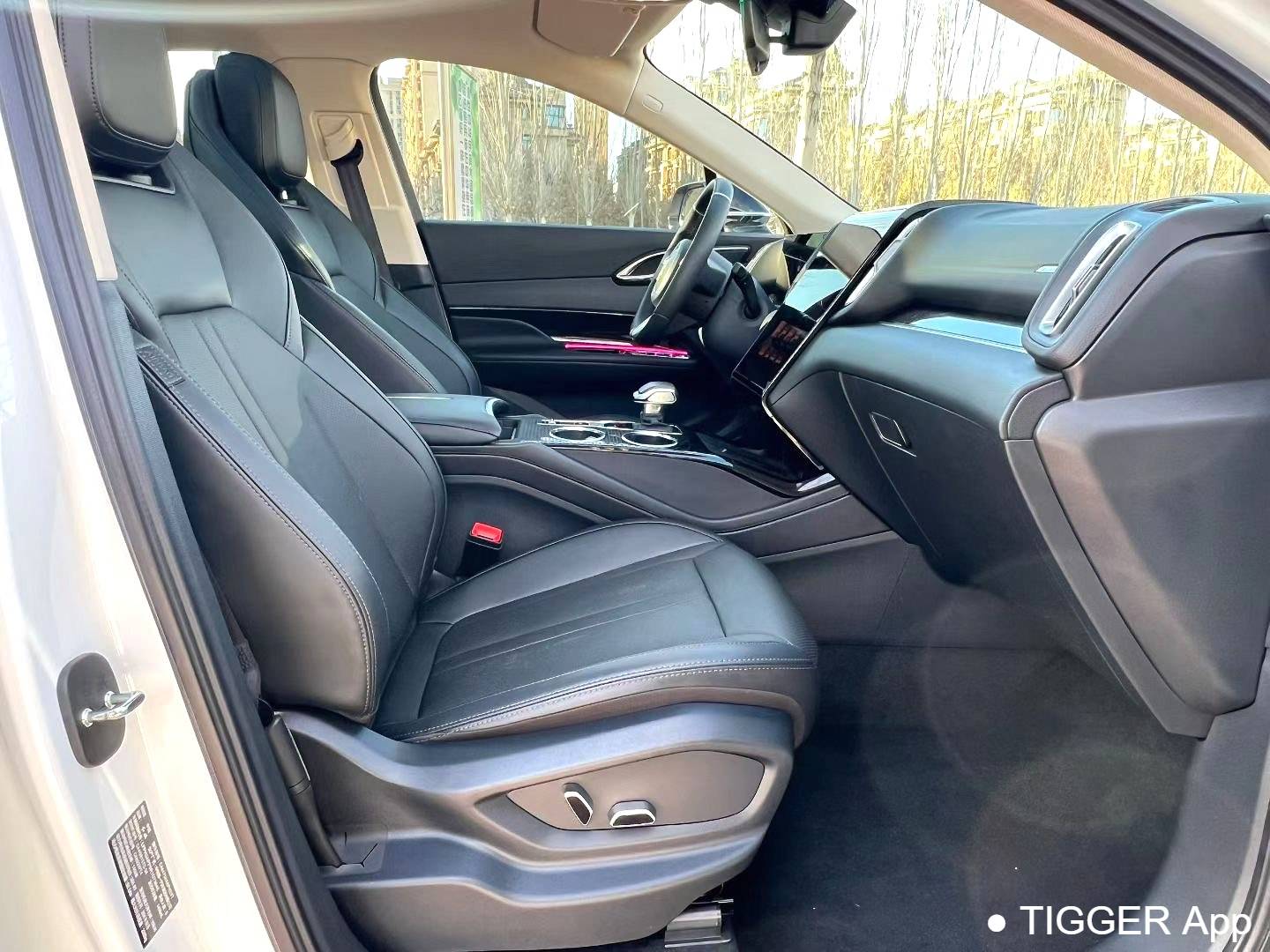 used Hong Qi  2024 HS3 PHEV 1.5T 115km Power Edition Automatic Transmission