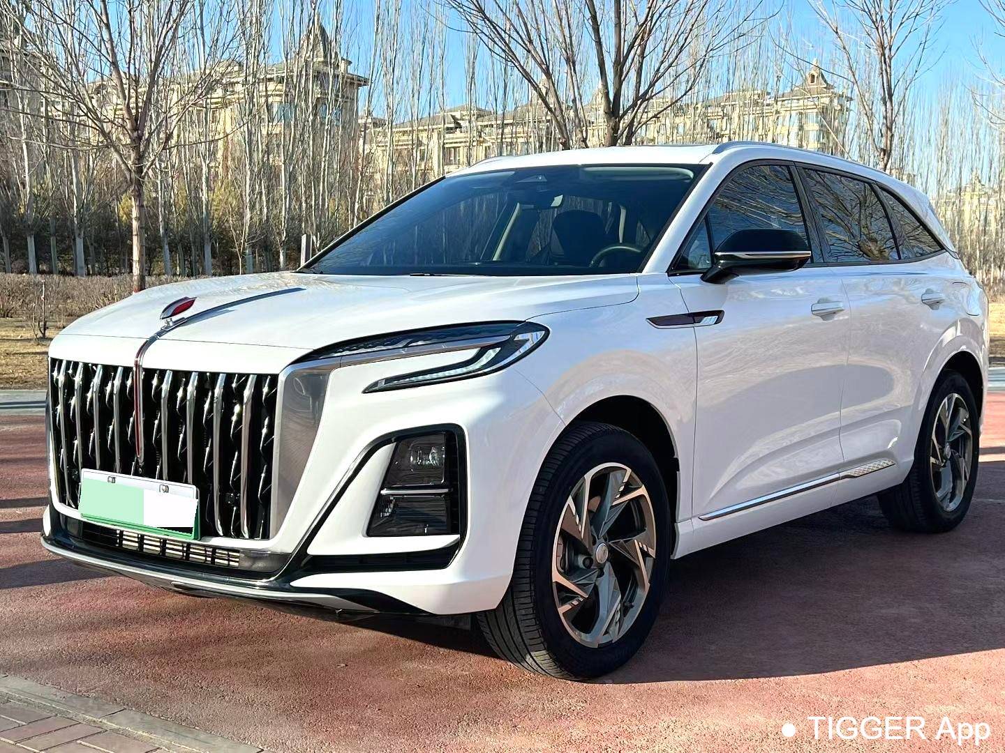 used Hong Qi  2024 HS3 PHEV 1.5T 115km Power Edition Automatic Transmission