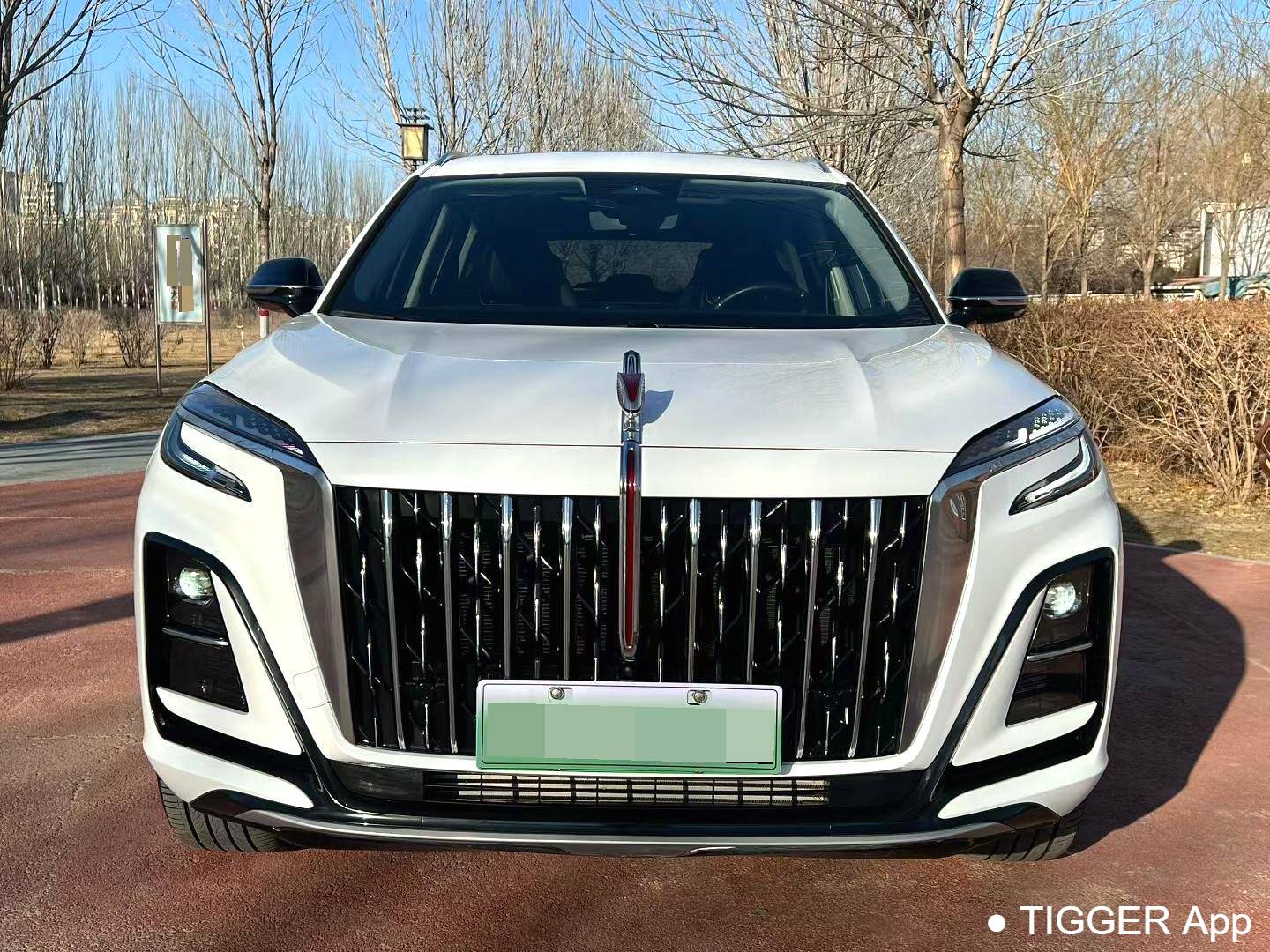 used Hong Qi  2024 HS3 PHEV 1.5T 115km Power Edition Automatic Transmission