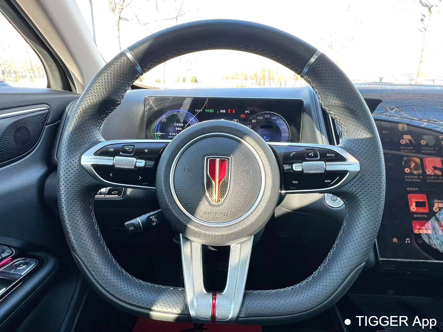 used Hong Qi  2024 HS3 PHEV 1.5T 115km Power Edition Automatic Transmission