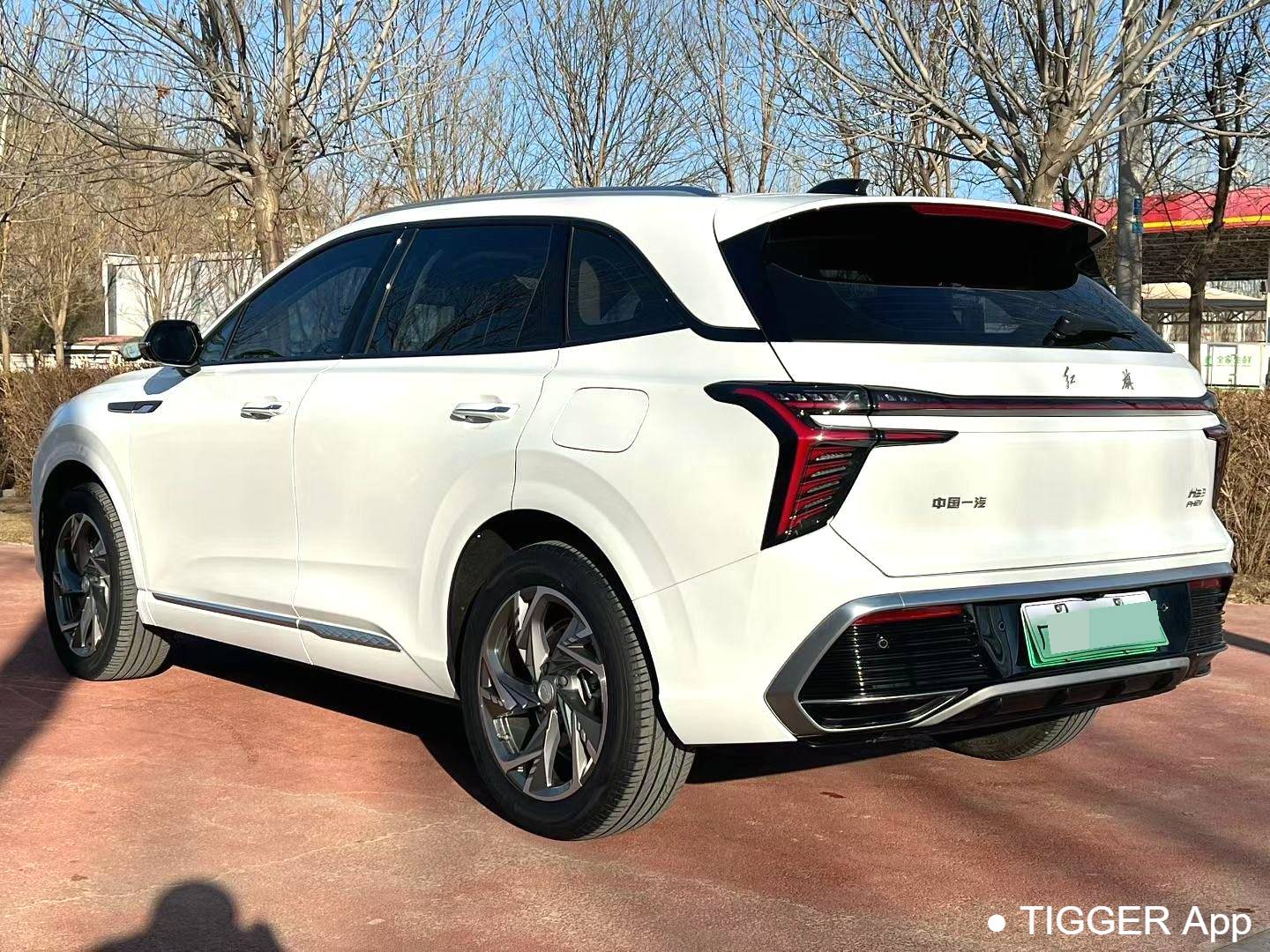 used Hong Qi  2024 HS3 PHEV 1.5T 115km Power Edition Automatic Transmission