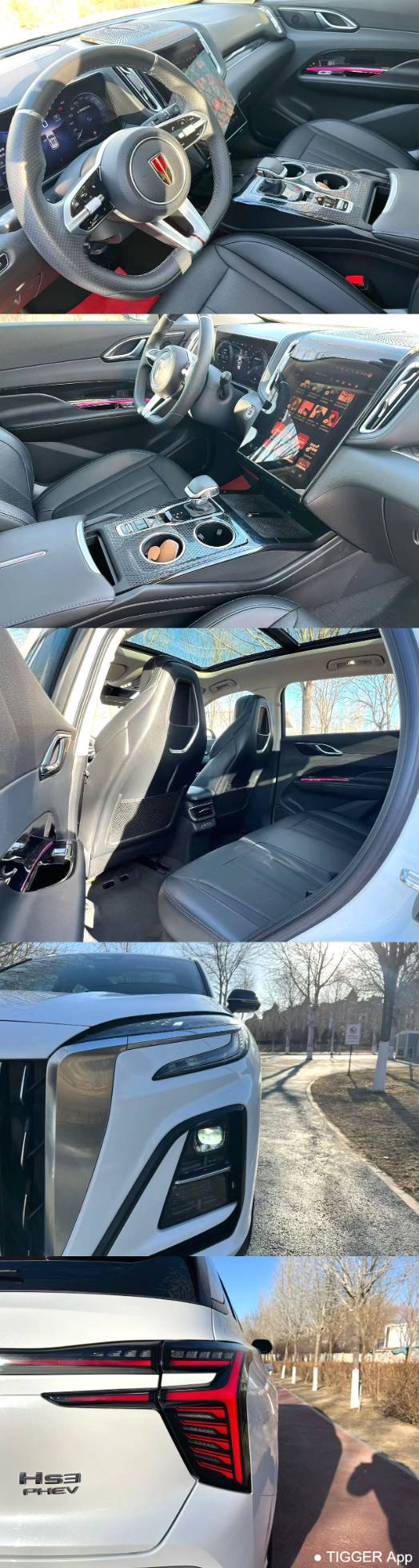 used Hong Qi  2024 HS3 PHEV 1.5T 115km Power Edition Automatic Transmission