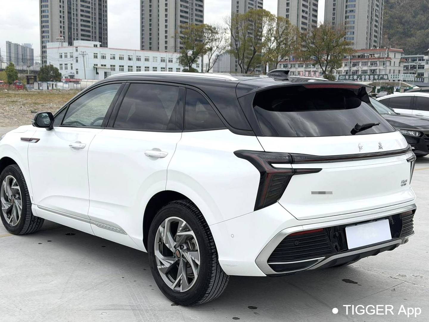 Hong Qi 2023 HS3 2.0T four-wheel drive with automatic transmission