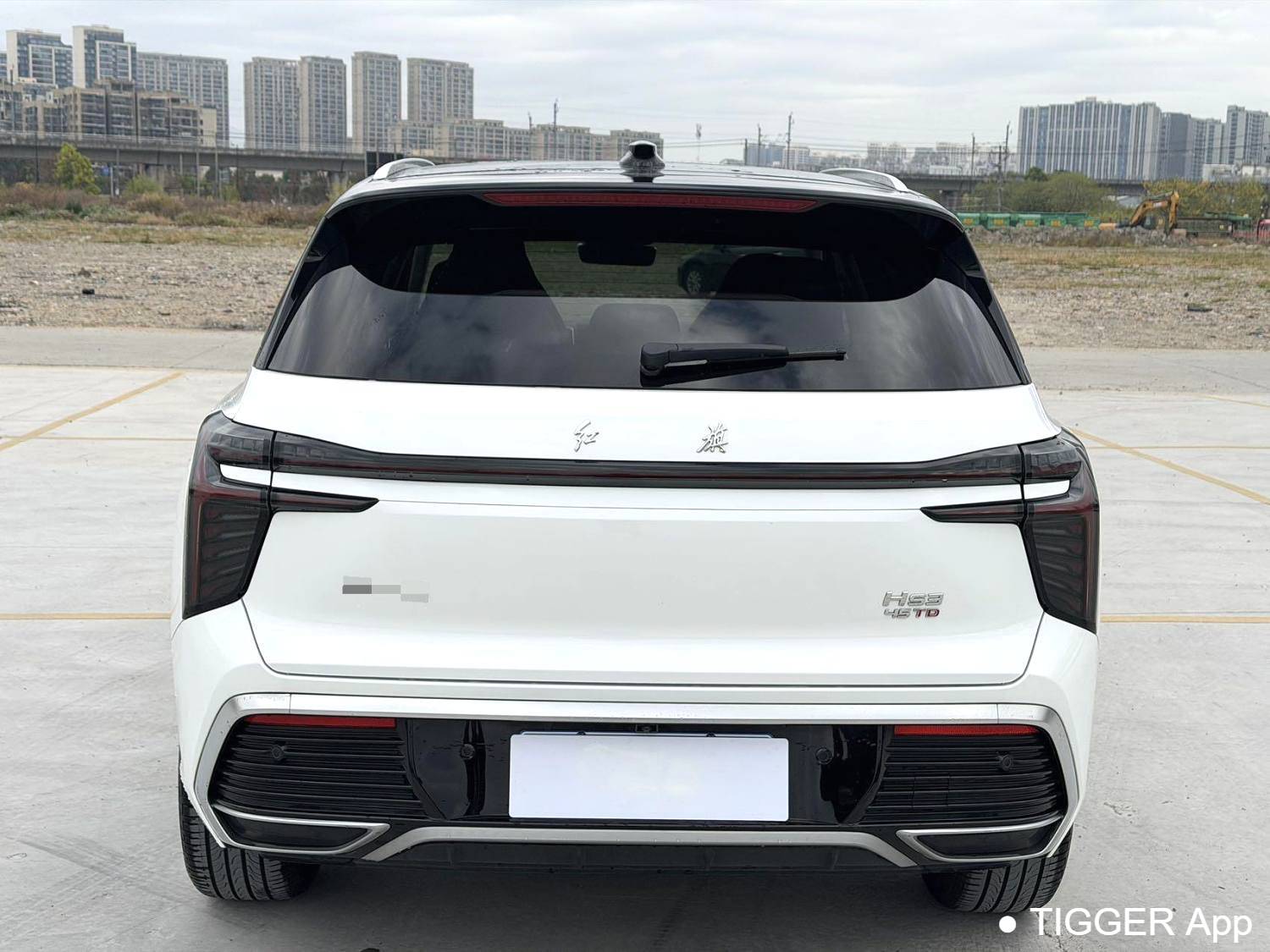 used Hong Qi 2023 HS3 2.0T four-wheel drive with automatic transmission