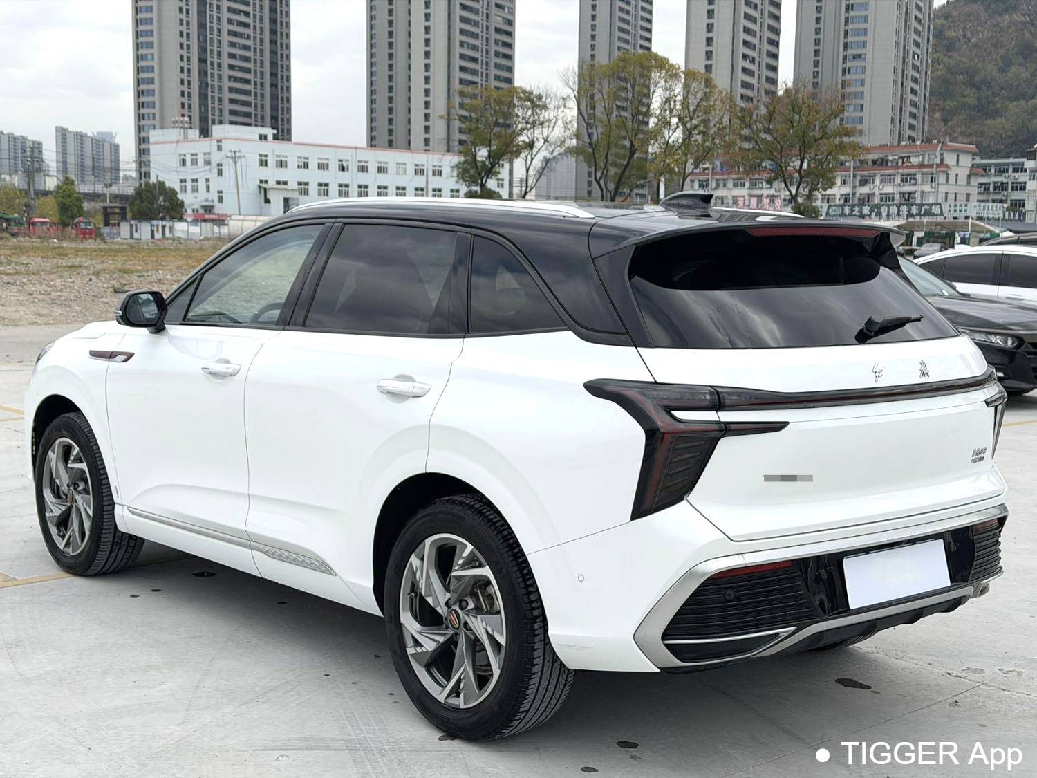 used Hong Qi 2023 HS3 2.0T four-wheel drive with automatic transmission