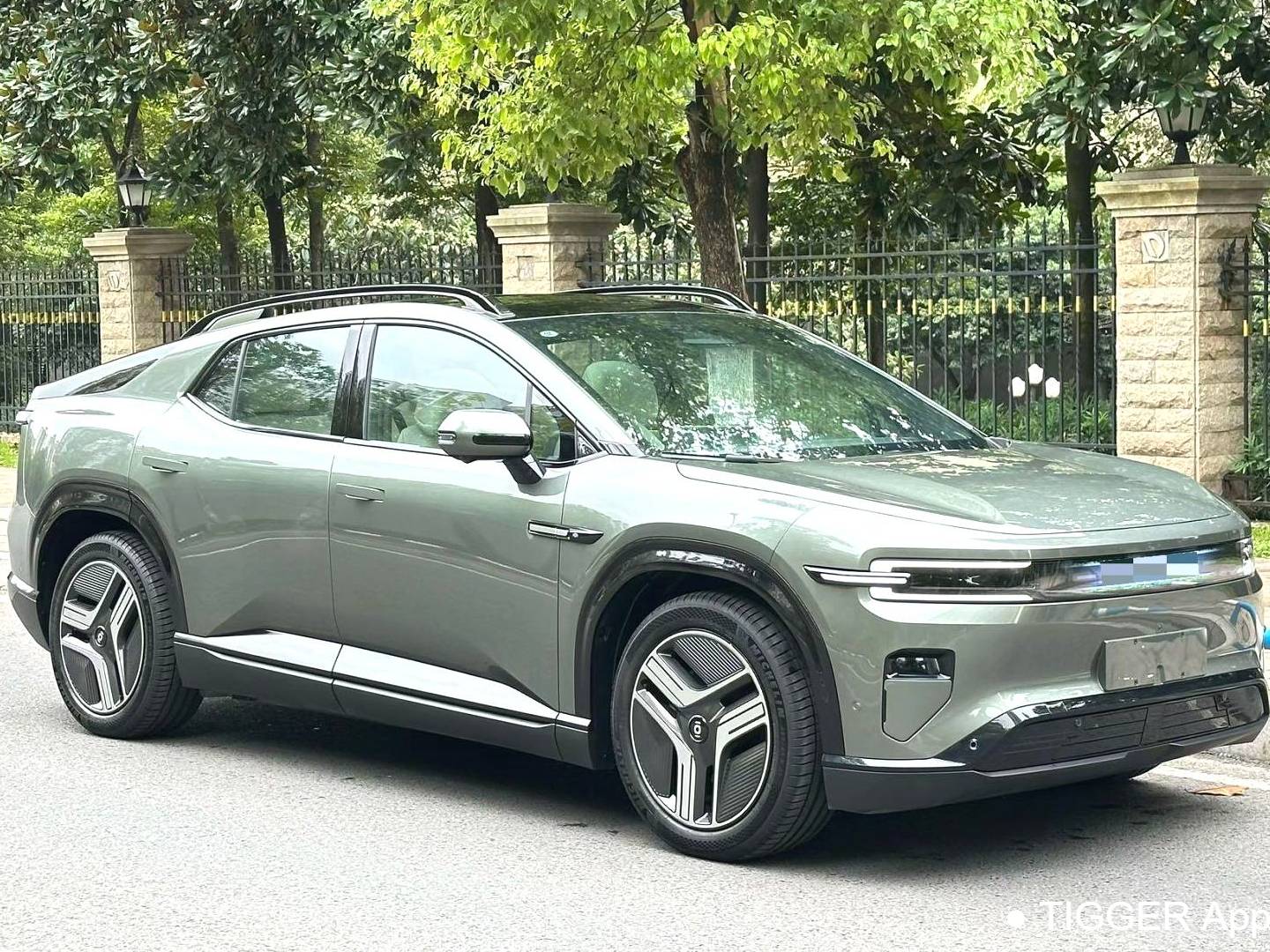 Qiyuan 2025 E07 4WD 90kWh Ultra high-performance version automatic transmission