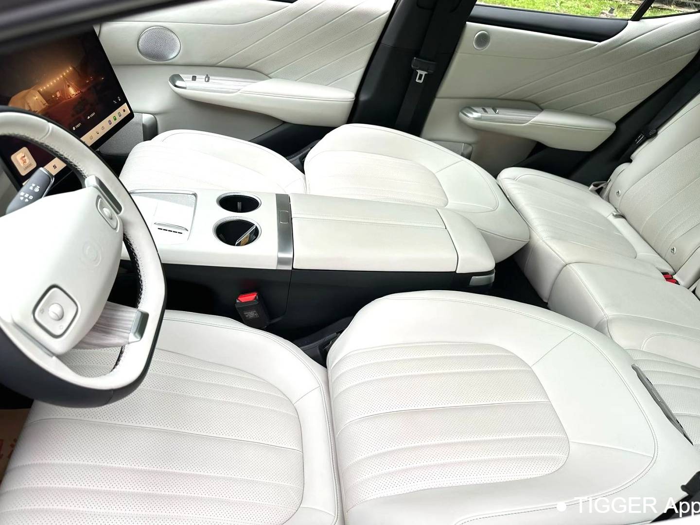 Qiyuan 2025 E07 4WD 90kWh Ultra high-performance version automatic transmission