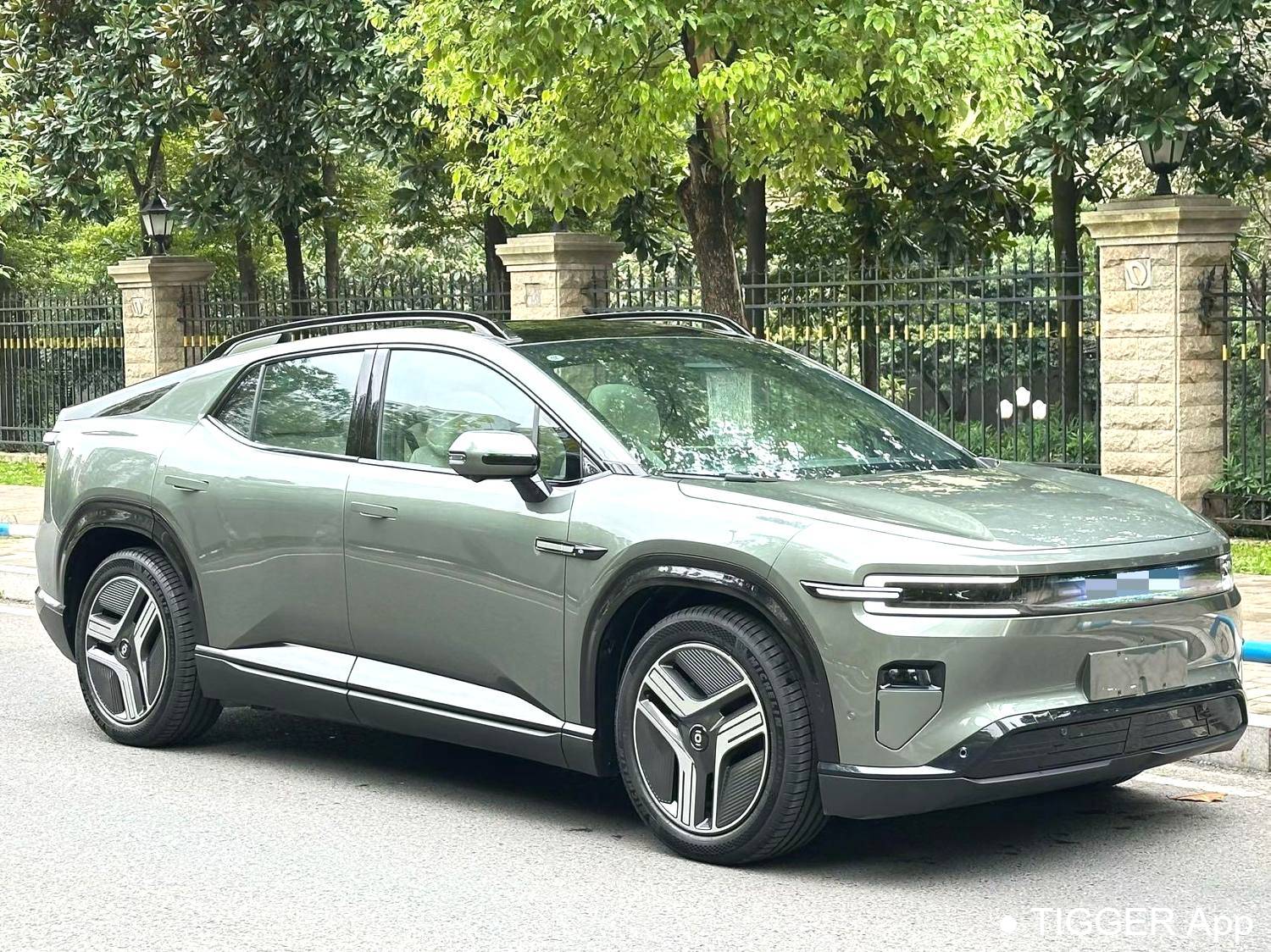 Qiyuan 2025 E07 4WD 90kWh Ultra high-performance version automatic transmission