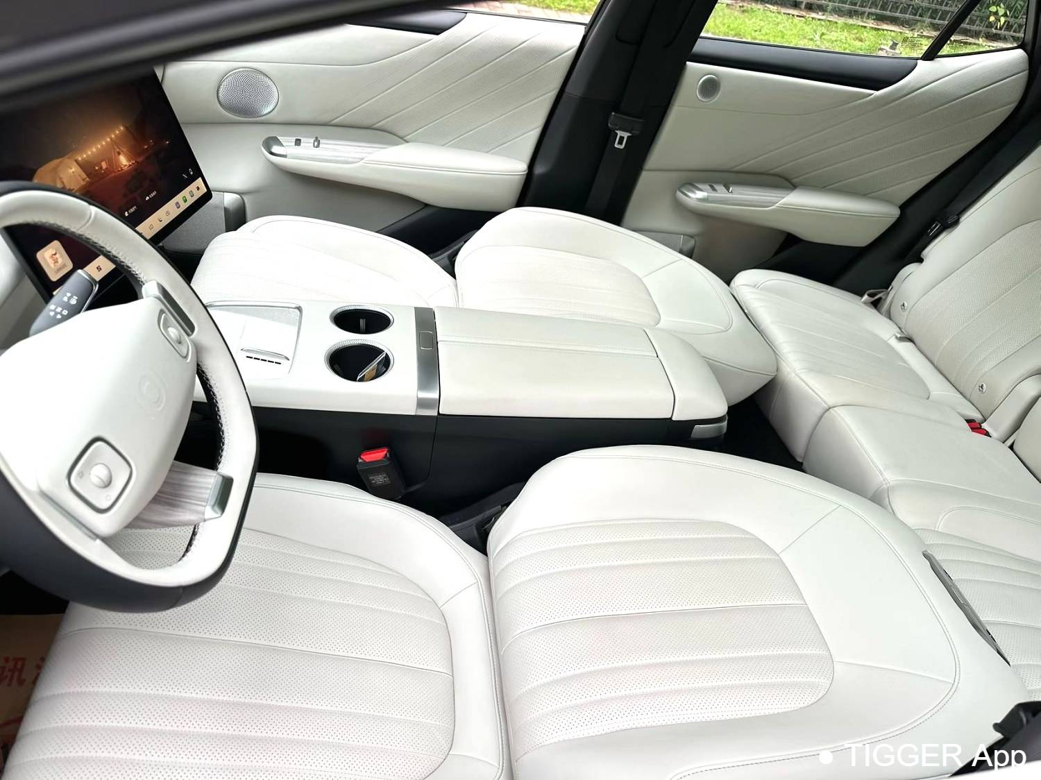 Qiyuan 2025 E07 4WD 90kWh Ultra high-performance version automatic transmission