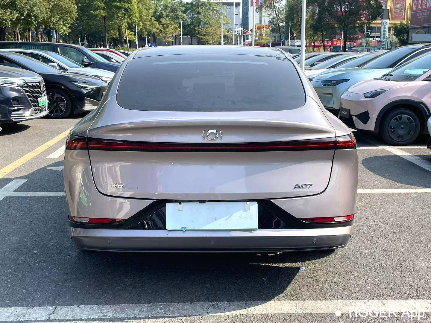 Qiyuan 2024 A07 True Fragrance Edition 710 Flagship Automatic Transmission