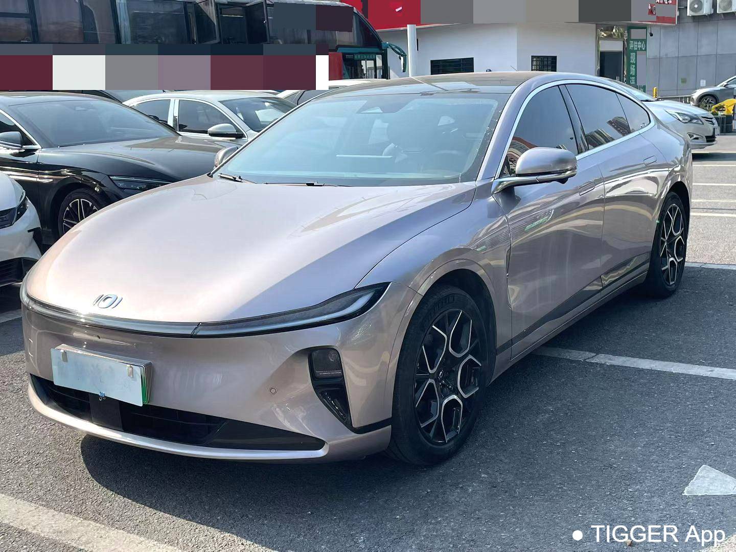 Qiyuan 2024 A07 True Fragrance Edition 710 Flagship Automatic Transmission